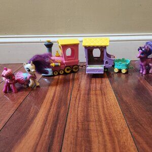 My Little Pony Friendship Express Train Playset